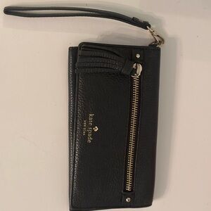 Black Kate spade wallet